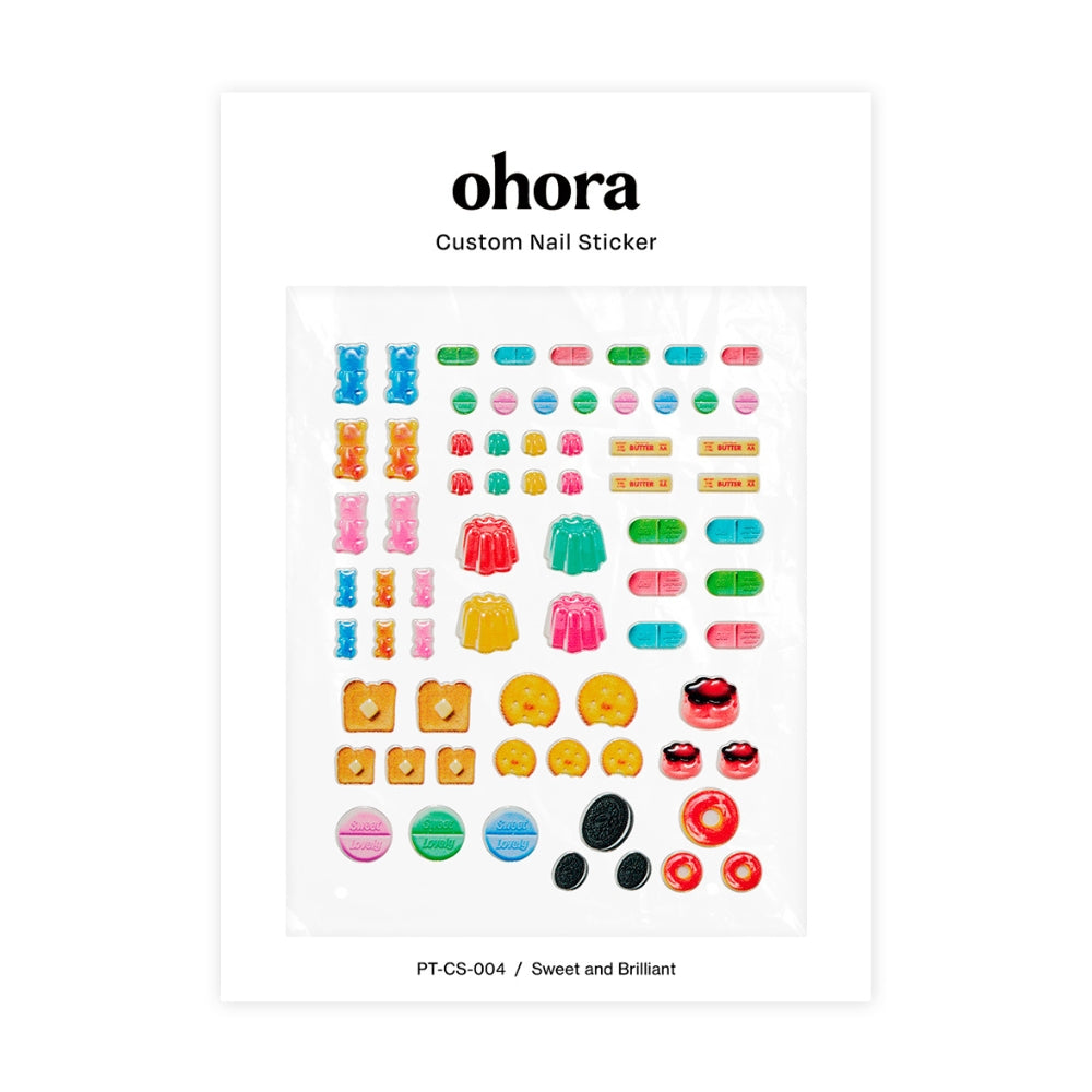 ohora DIY 美甲裝飾貼紙