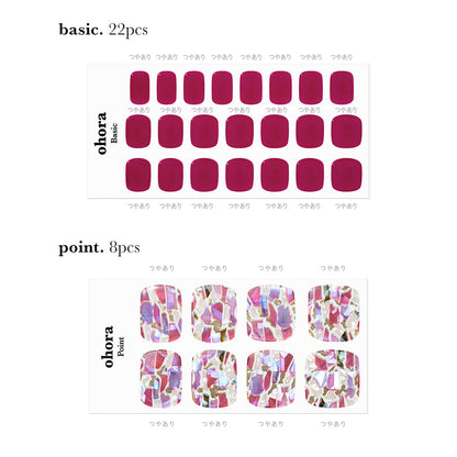 Ohora P satin magenta PD-011