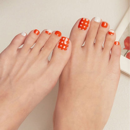 Ohora P Tangerine check PD-185